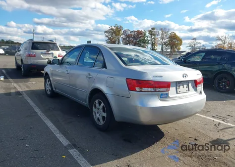 2006 Hyundai Sonata Gls from USA, damaged, VIN KMHEU46C86A118721